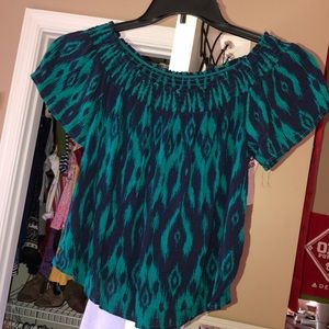 Target off the shoulder top